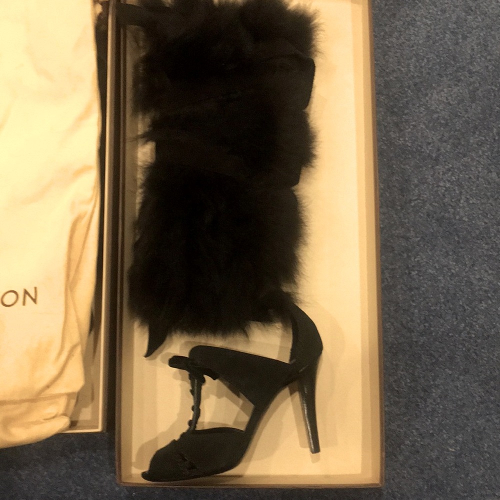 Original Anastasia Louis Vuitton shoes